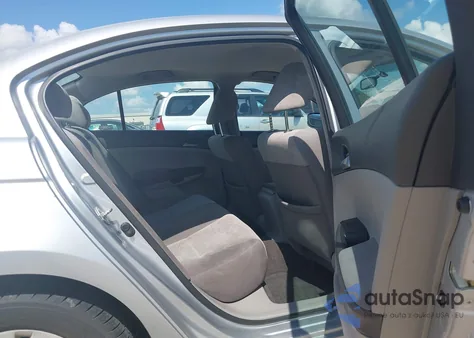 2010 Honda Accord 2.4 Lx from USA, damaged, VIN 1HGCP2F31AA065006